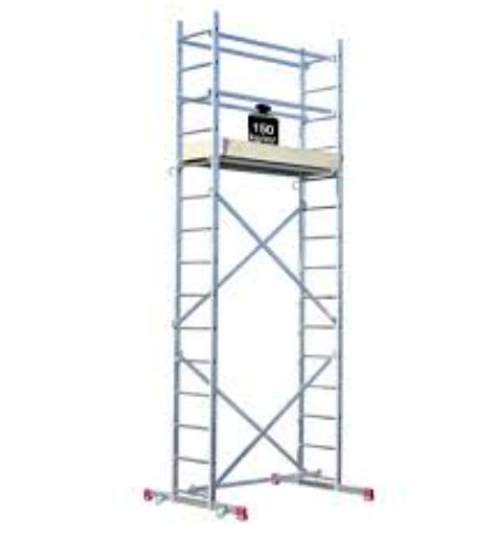 πύργος ικριωμάτων αλουμινίου