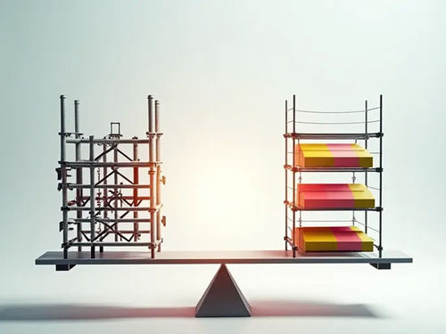 Τελευταίο ιστολόγιο της εταιρείας Σύγκριση κόστους-οφέλους σωληνωτών συνδέσμων έναντι αρθρωτών ικριωμάτων