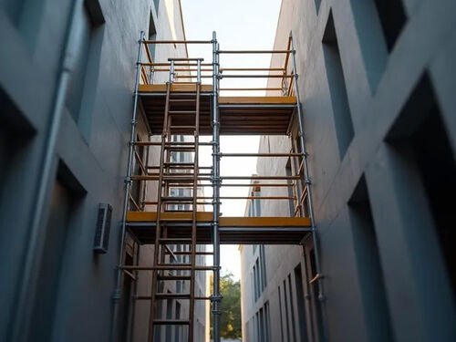Τελευταίο ιστολόγιο της εταιρείας Κιτ σκαλωσιάς SPAN 400 για στενούς χώρους κατασκευής