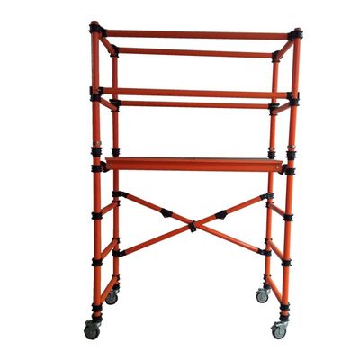 Καλή τιμή. Anodized Aluminium Scaffold Tower Easy Assembling Portable Lightweight Durable Platform for Construction Maintenance and Industrial σε απευθείας σύνδεση